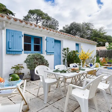 Maison Pour 6 Adultes 4 Enfants A 100m De La Нуармутье