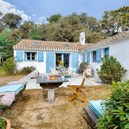 Дом отдыха Maison Pour 6 Adultes 4 Enfants A 100m De La Нуармутье