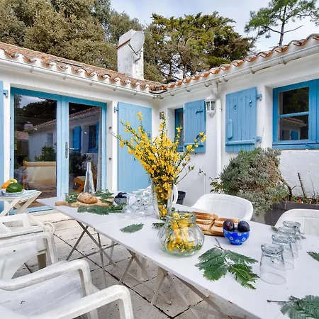 Дом отдыха Maison Pour 6 Adultes 4 Enfants A 100m De La Нуармутье