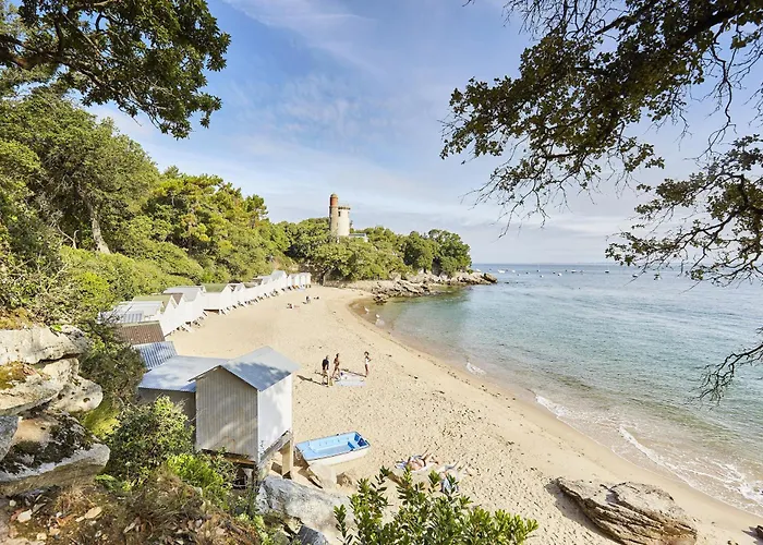 Дом отдыха Maison Pour 6 Adultes 4 Enfants A 100m De La *