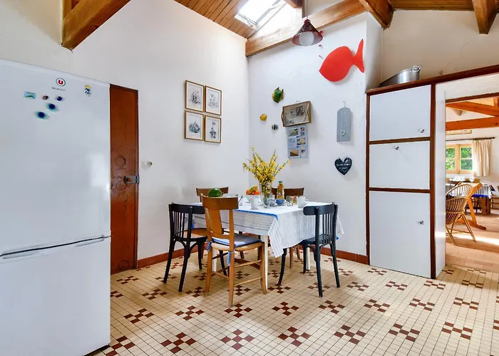 Maison Pour 6 Adultes 4 Enfants A 100m De La Нуармутье