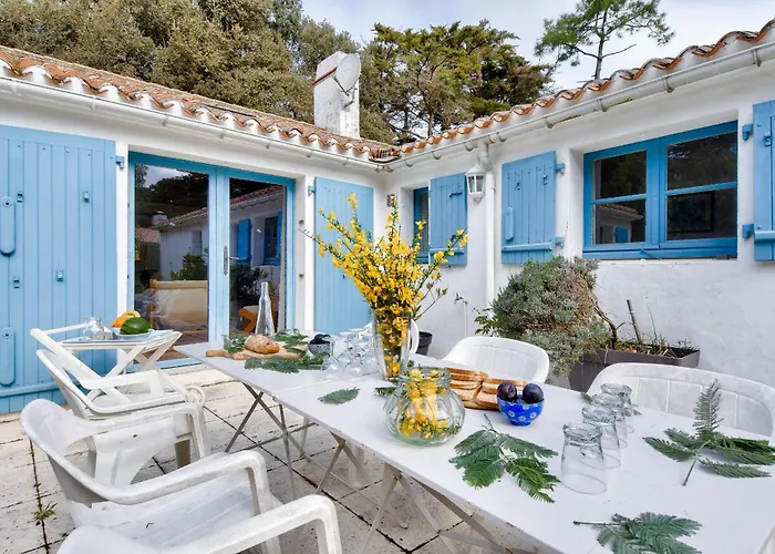 Дом отдыха Maison Pour 6 Adultes 4 Enfants A 100m De La Нуармутье