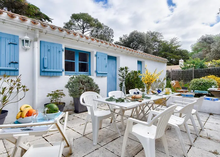 Maison Pour 6 Adultes 4 Enfants A 100m De La נוארמוטייה-אן-ליל