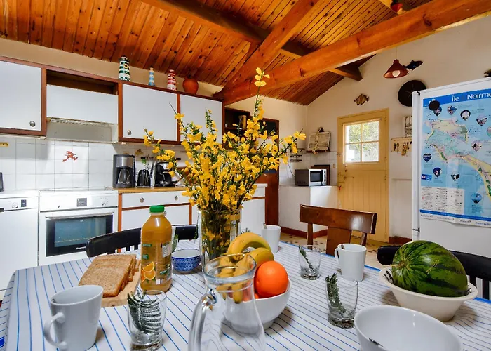 Maison Pour 6 Adultes 4 Enfants A 100m De La בית נופש