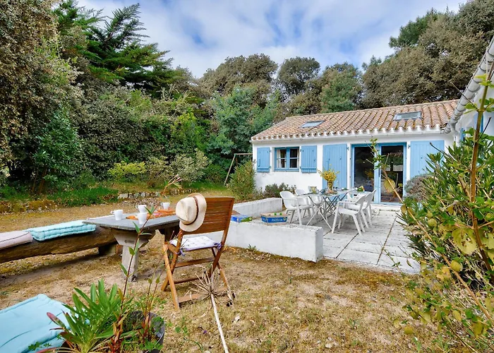 בית נופש Maison Pour 6 Adultes 4 Enfants A 100m De La נוארמוטייה-אן-ליל