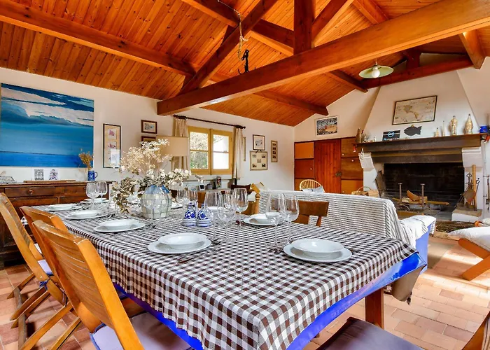 Maison Pour 6 Adultes 4 Enfants A 100m De La בית נופש *